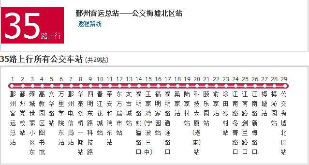  p data-id="gn84b3xn1e">宁波公交35路是宁波市的公交线路,全程共27