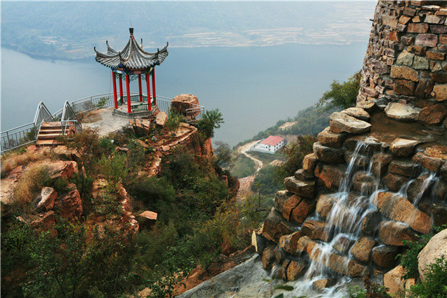 沙河市桃花源风景区