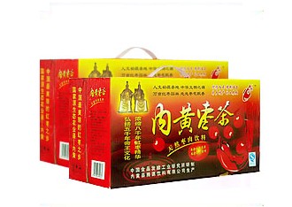 内黄枣茶