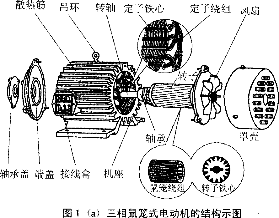  p>鼠笼式 a target="_blank" href="/item/三相异步电动机/8827806"