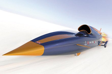 超音速汽车