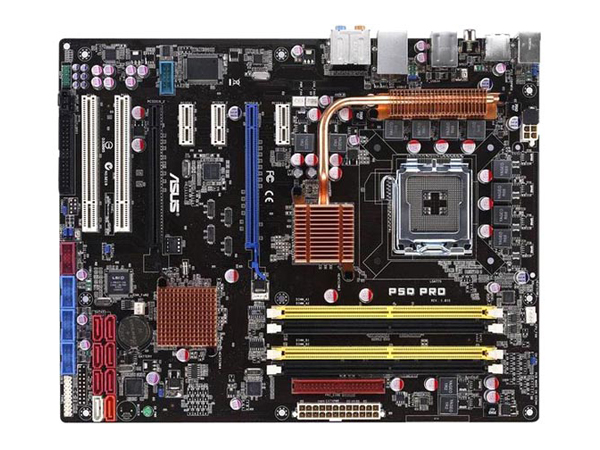 华硕p5qpro
