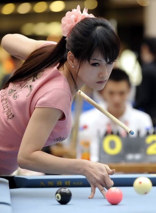 中国职业台球运动员,2010,2011年世界女子九球世锦赛参赛选手