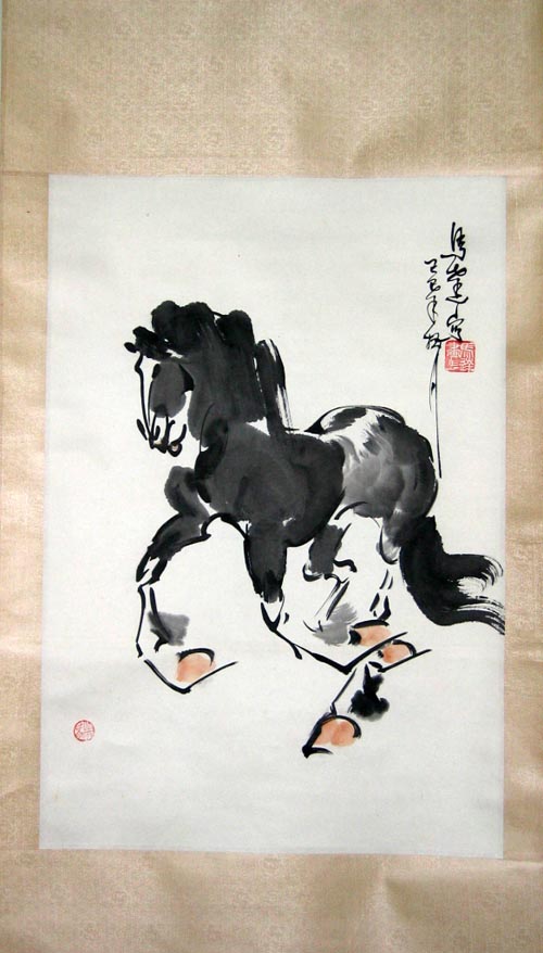  p> b>画家马达 /b>先生,(1919--2001年)生于河北安次县,1938年参加