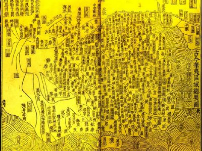 古今华夷区域总要图