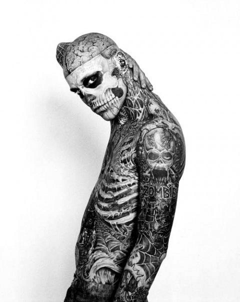  p>瑞克·格内斯特(rick genest,1985年8月7日—2018年8月1日),出生于