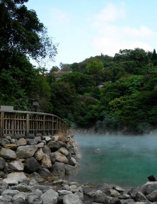 台湾北投温泉