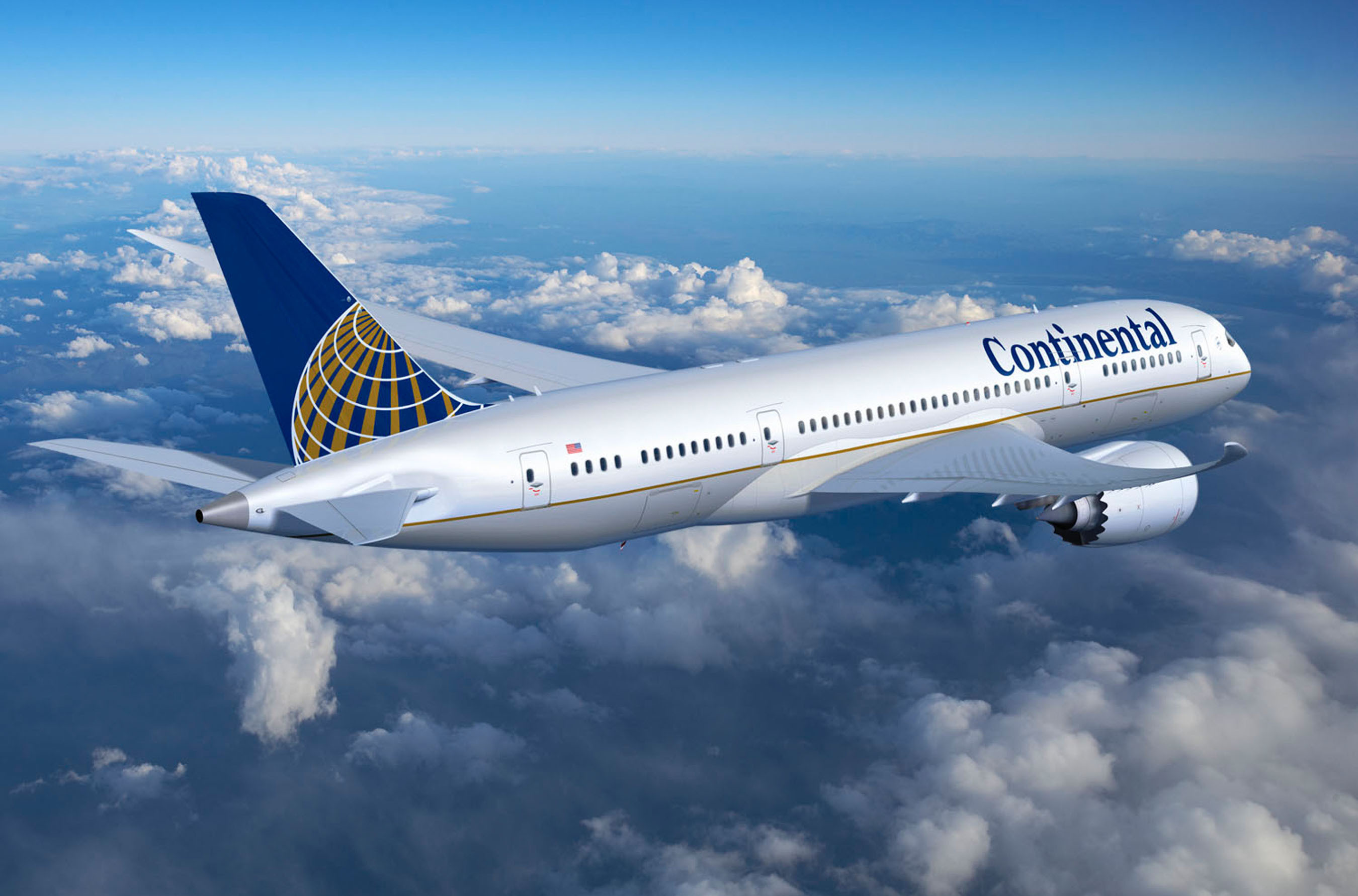  p>美国大陆航空(continental airlines, inc.