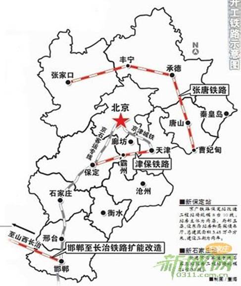  p>张唐铁路自 a target="_blank" href="/item/京包铁路/1702531"