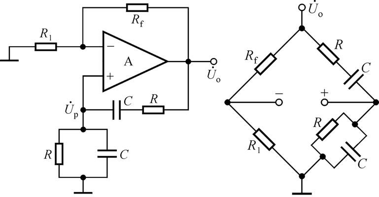rc振荡电路，rc振荡电路产生正弦波