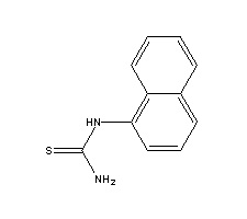  p>α-萘硫脲是一种有机化合物,分子式为c sub>10 /sub>h sub>7 /sub>