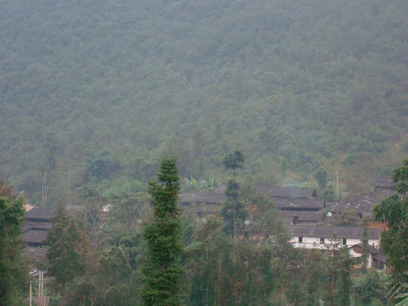 三角地村隶属云南省文山州文山县柳井彝族乡
