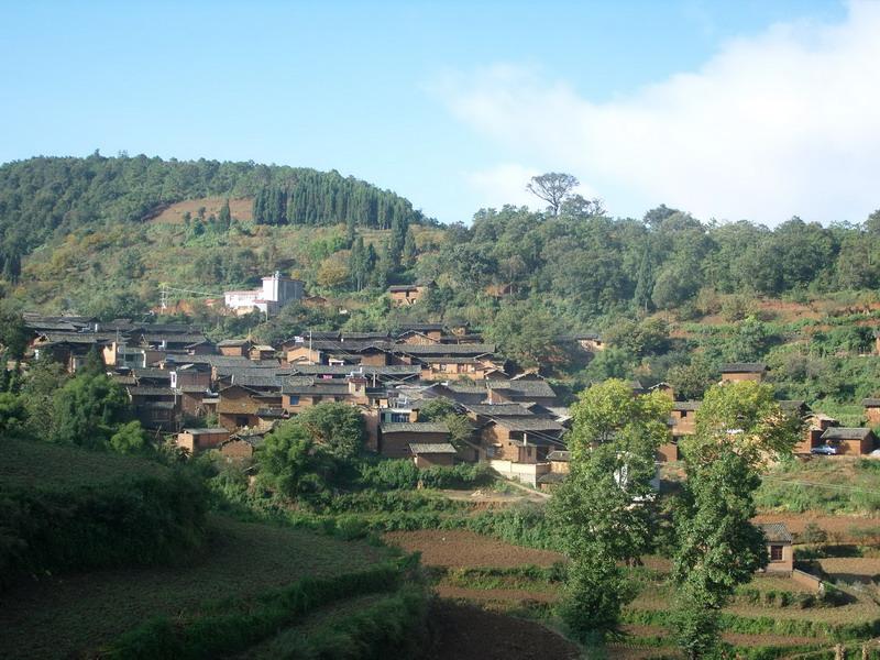  p>康郎箐村隶属于云南省昆明市富民县款庄乡多宜甲村委会,属于山区.