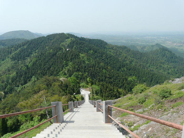 安陆市白兆山