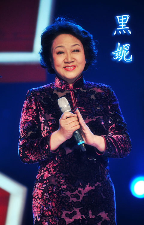  p>黑妮,原名林梓,2009年 a target="_blank" href="/item/星光大道/1