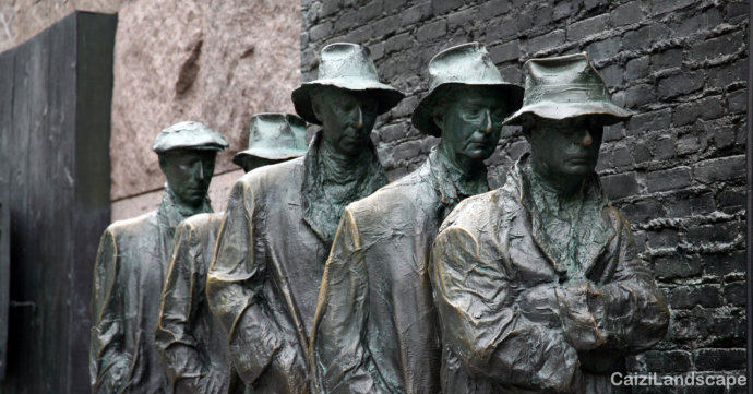 美国罗斯福纪念公园