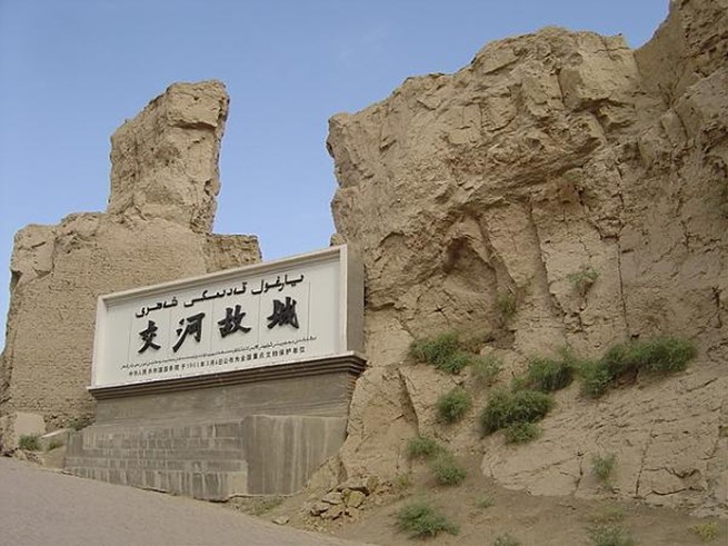 吐鲁番交河故城