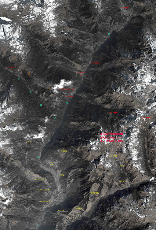 data-lemmaid="190771">麦克马洪线 /a>以北的克节朗河谷(印方资料称