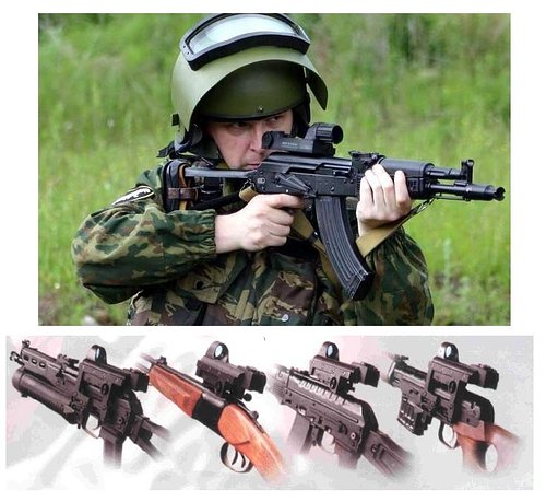 kobra反射式瞄准镜