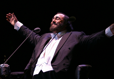 我的太阳:帕瓦罗蒂画传