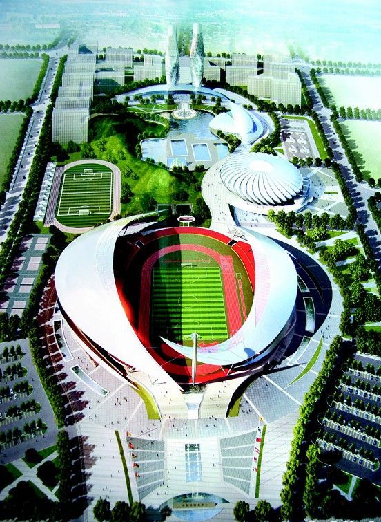 岳阳市体育中心