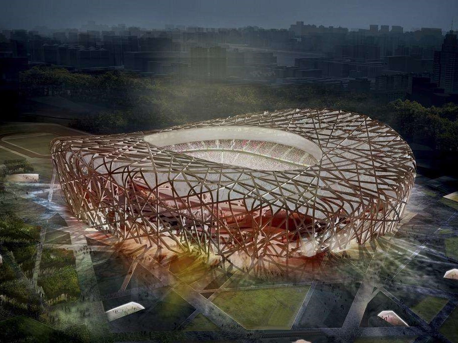 历届奥运会主场馆