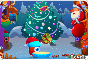  p>《圣诞欢乐接礼物》是一款敏捷类小游戏,游戏大小是1.11m.