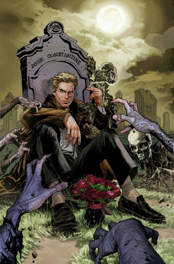 地狱神探(hellblazer)是美国 a target="_blank" href="/item/dc漫画"