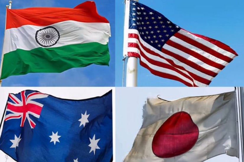  p>四国集团,指印度,日本,美国和澳大利亚组成的联盟.