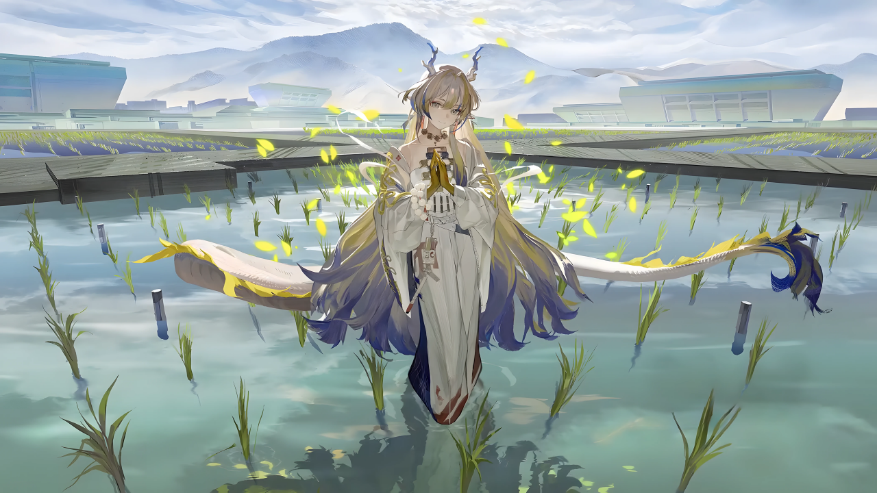 黍（《明日方舟》中的角色）_百度百科