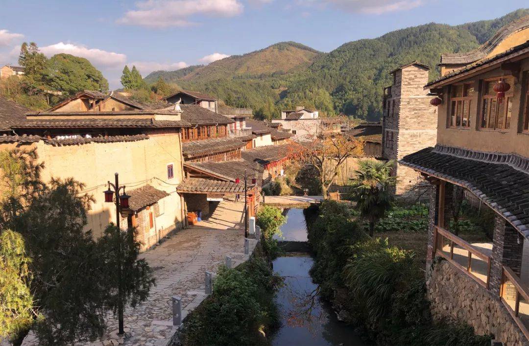 屏南漈头古村落旅游景区