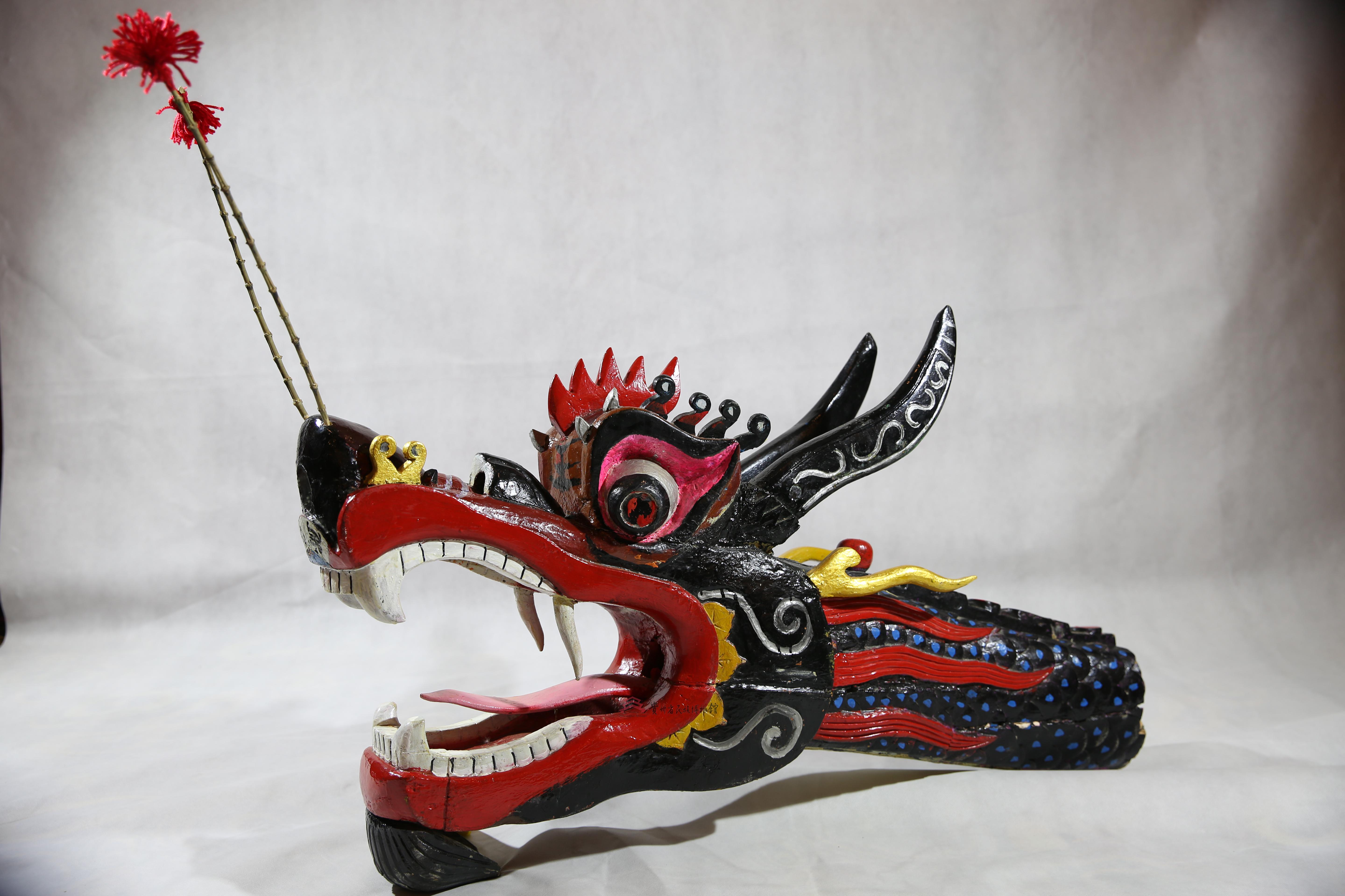 1964年镇远汉族龙舟青龙头