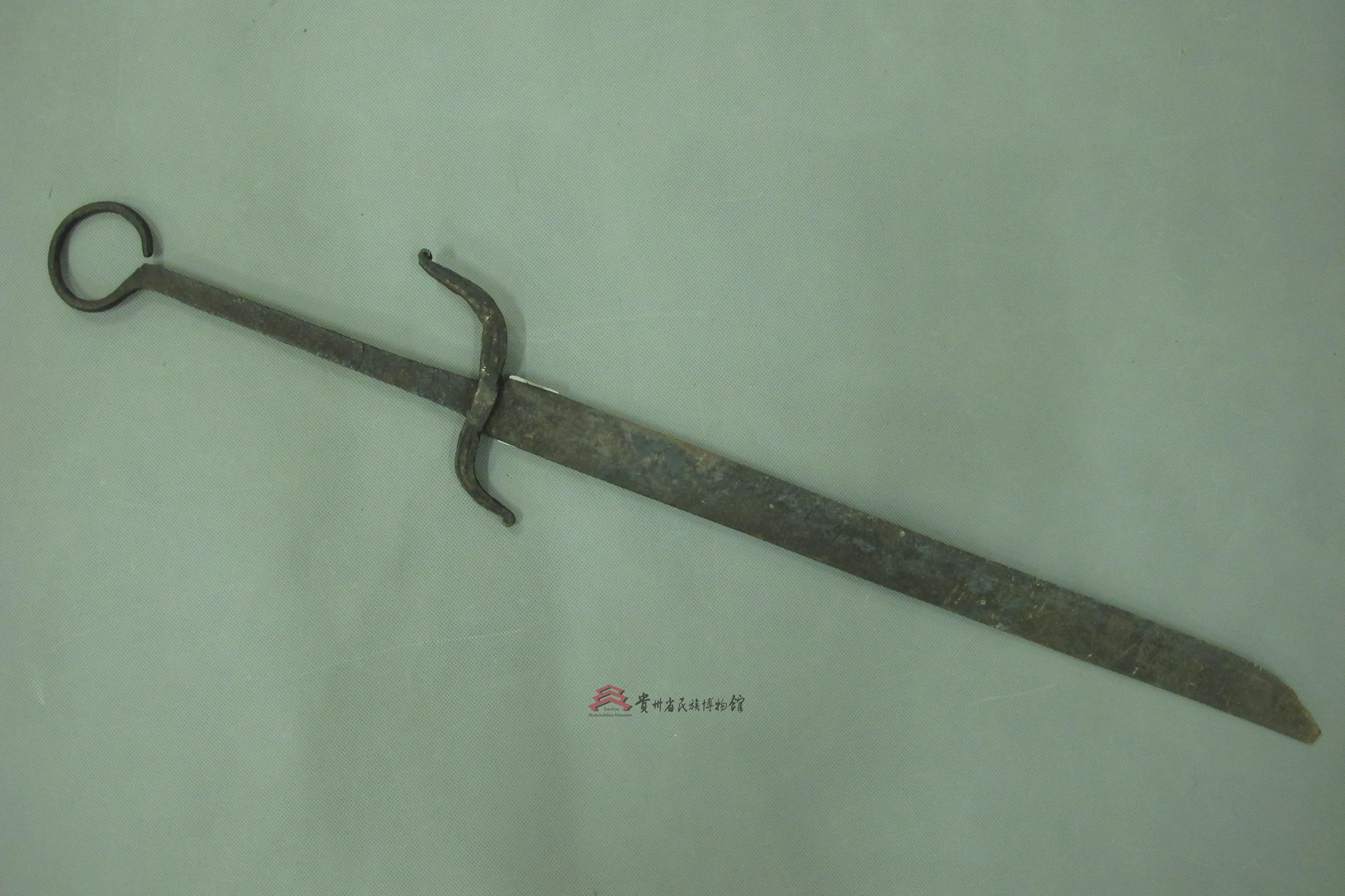 近代独山护手刀