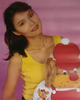 马晓晴个人照