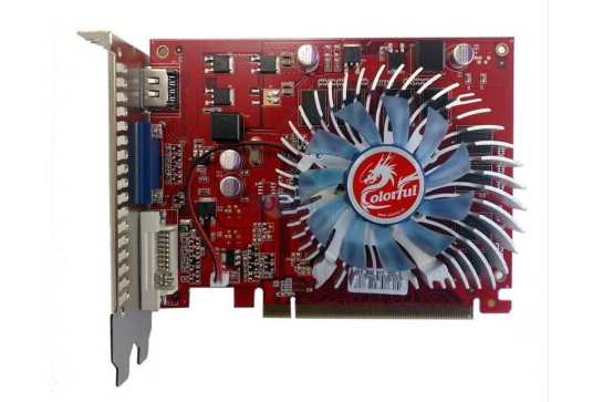 七彩虹gt220-gd2 cf黄金版 tc 1g