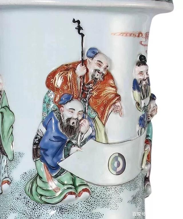 康熙五彩“冠绝天下”？_百科TA说