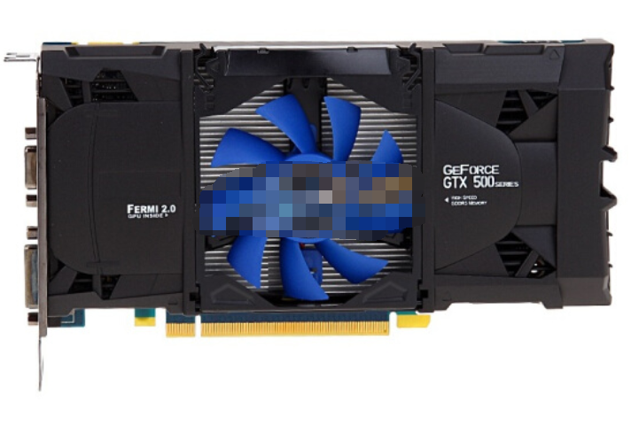 影驰gtx550ti 大将