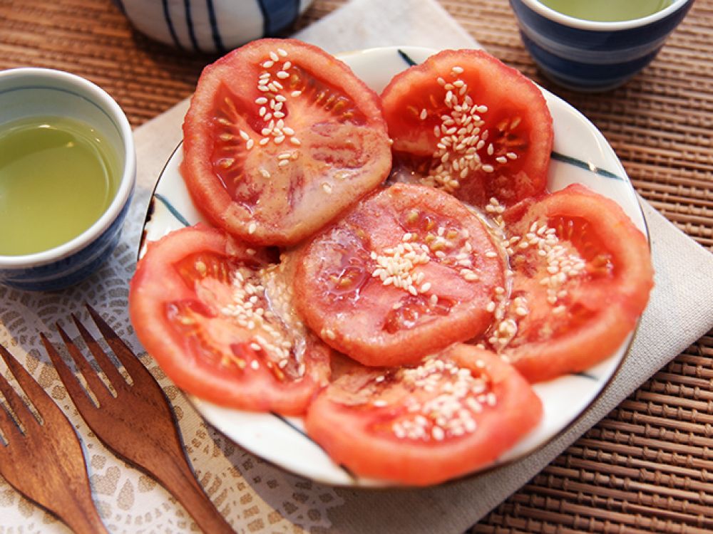 芝麻酱西红柿