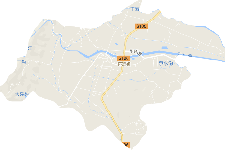怀远