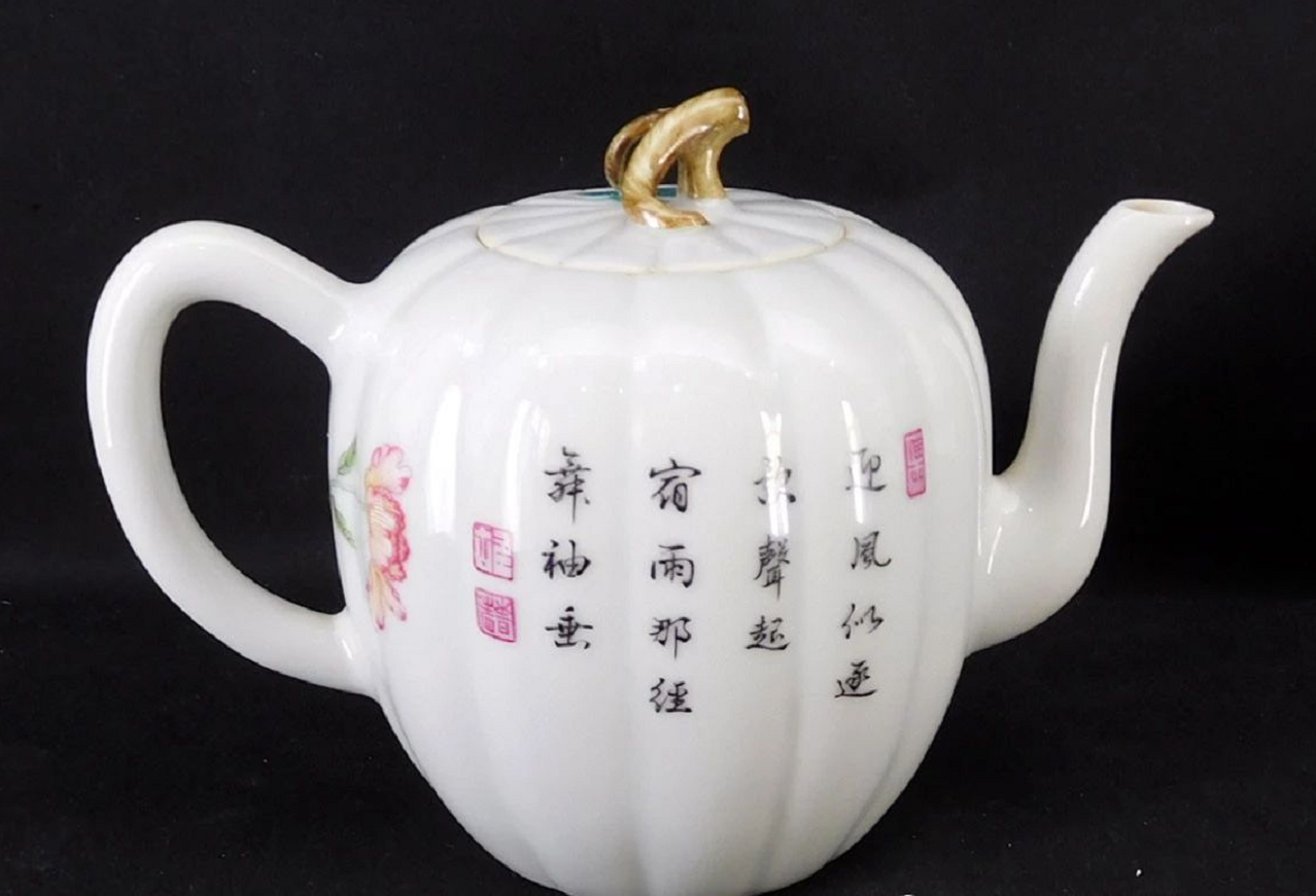 细说乾隆珐琅彩碗和不同地位的碗与壶_百科TA说