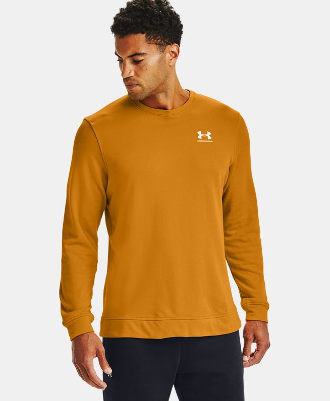  p>男士ua sportstyle terry圆领运动衣是安德玛品牌旗下的一款产品.