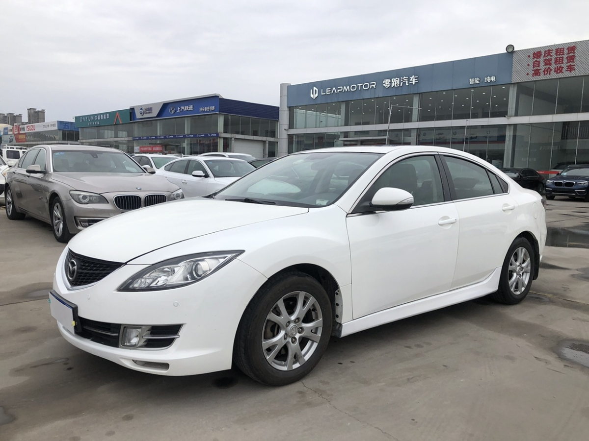  p>2012款睿翼2.0l自动豪华版是一汽马自达生产的中大型汽车. /p>