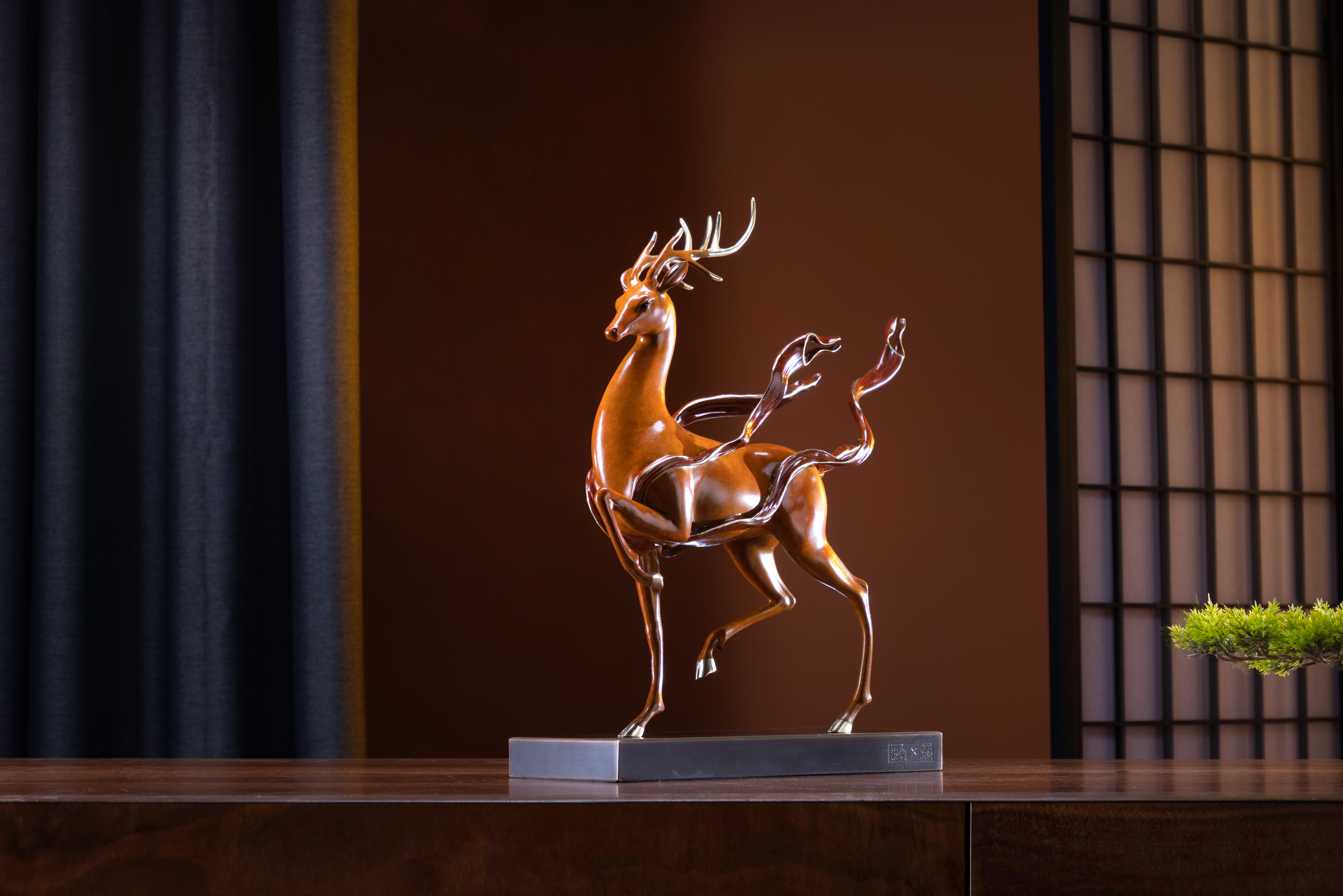 敦煌九色鹿王本生图壁画