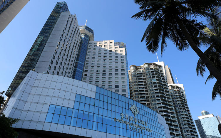 海口市宝华海景大酒店