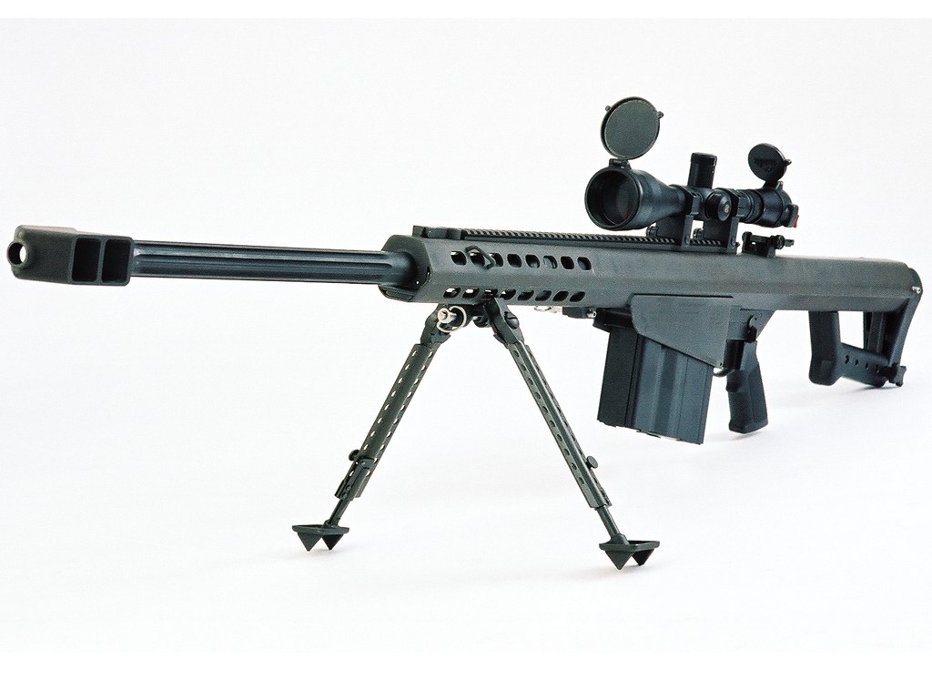 m82a1狙击步枪