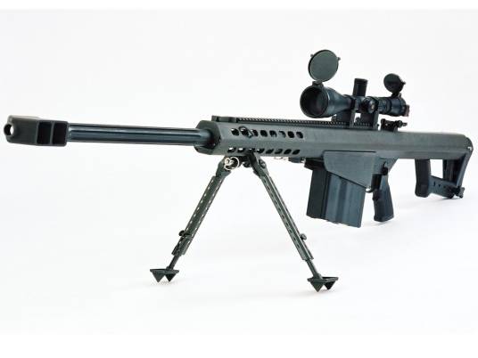 M82A1狙击步枪_百度百科