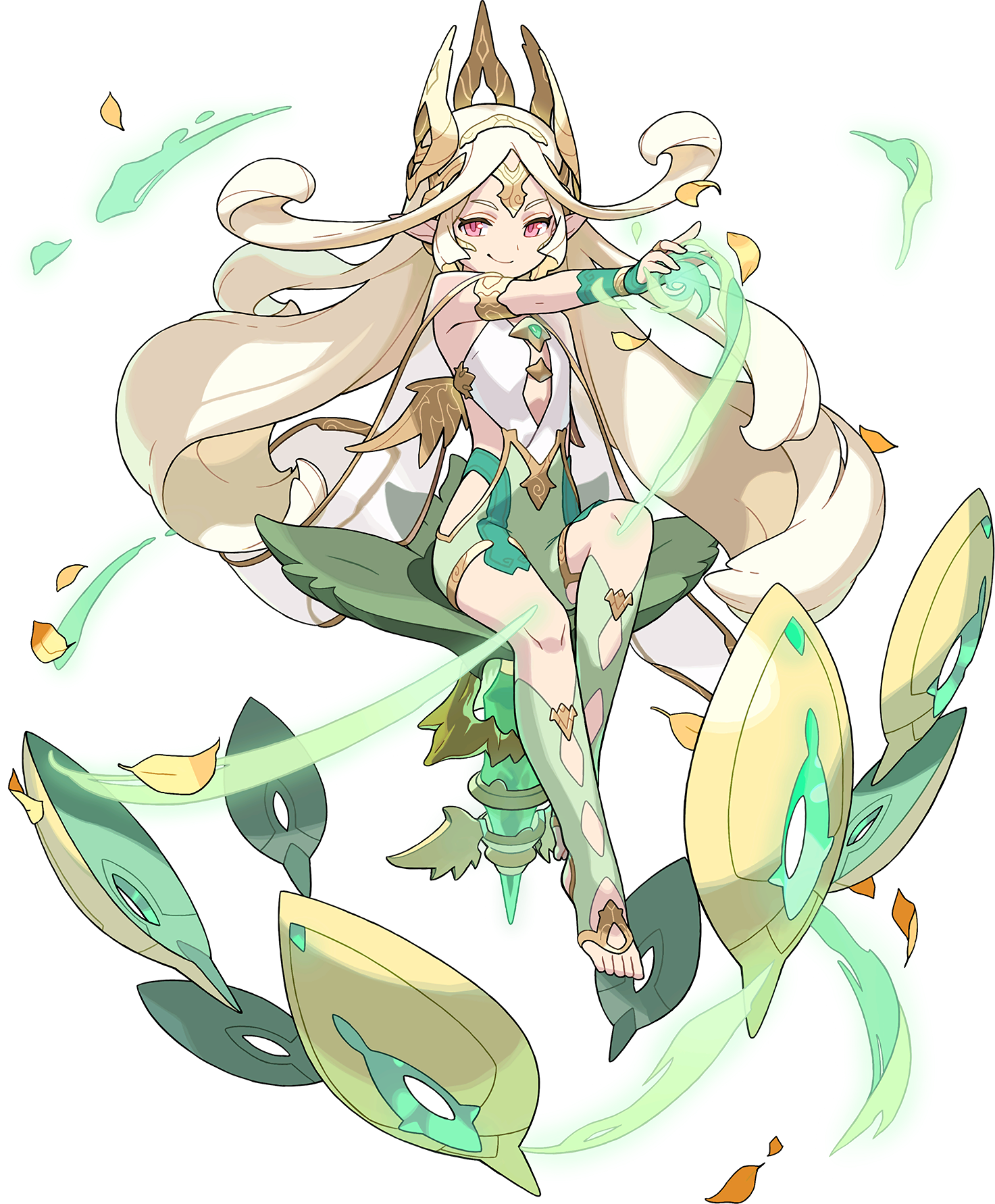 艾丝缇莉艾尔是风属性的角色,类型为特殊.