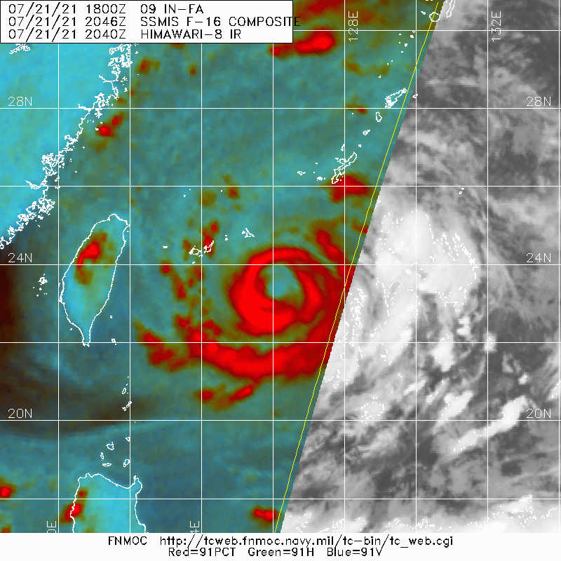 p>强台风烟花(英文名:severe typhoon in-fa;国际编号:2106;联合台风