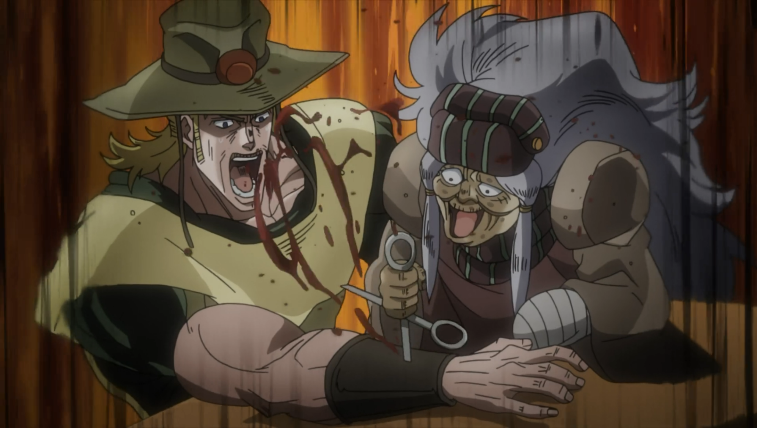 漫画《 a target="_blank" href="/item/jojo的奇妙冒险:星尘斗士