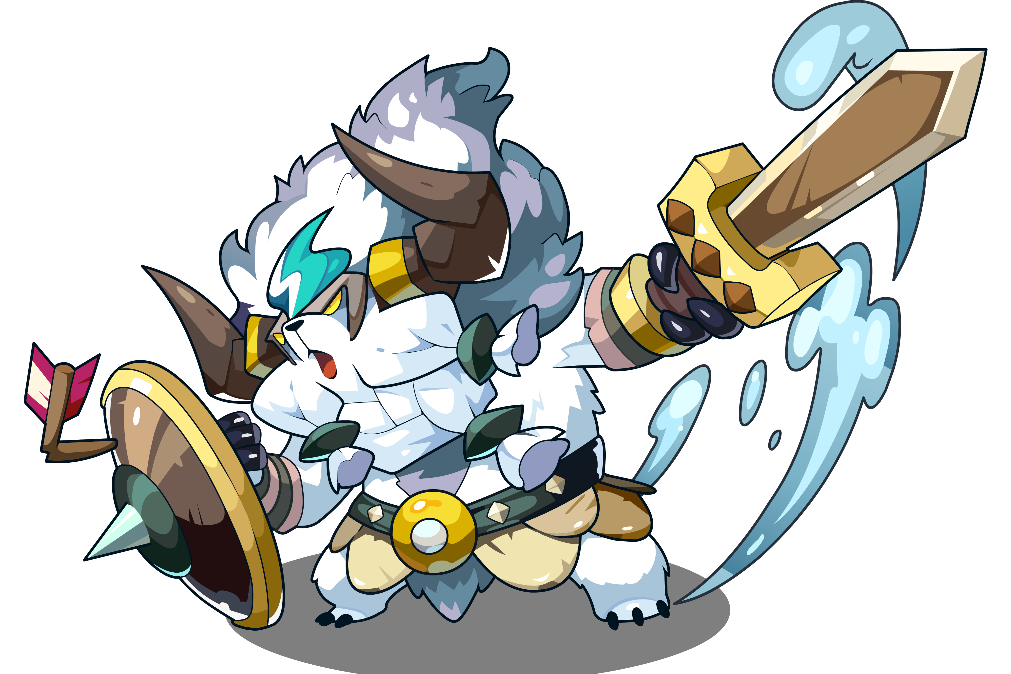 ">维京勇士,游戏《 a target="_blank" href="/item/洛克王国/67258"